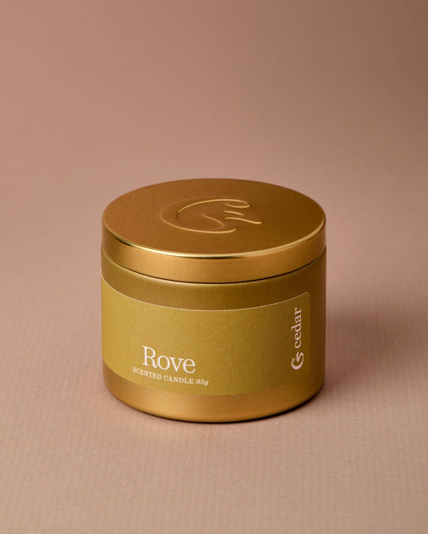 Cedar Rove Travel Tin Candle