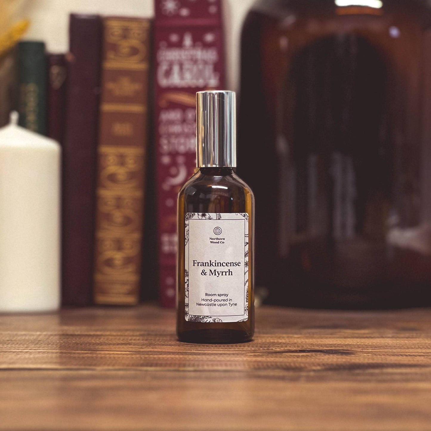 Frankincense & Myrrh Room Spray — 100ml