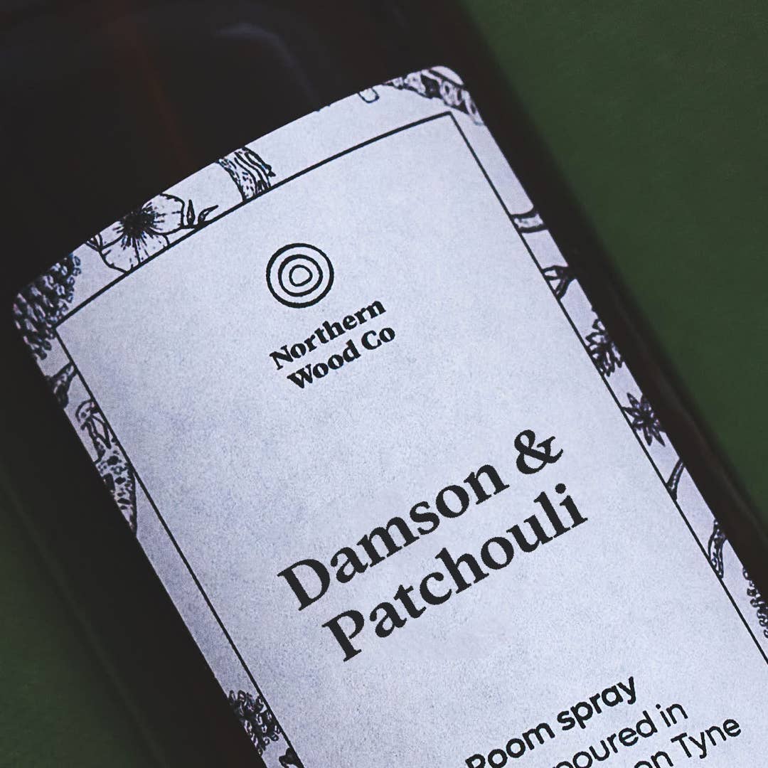 Damson & Patchouli Room Spray — 100ml