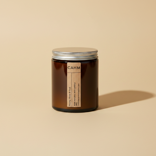 Peony Rose Oud Amber Jar Candle