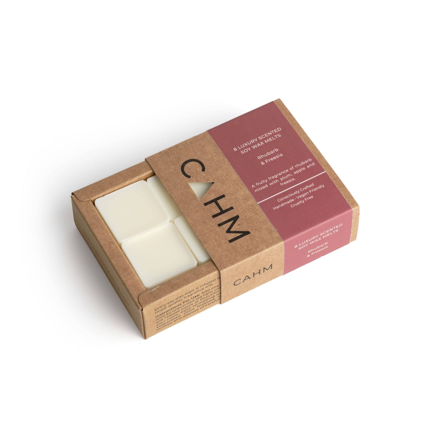 Rhubarb & Freesia Soy Wax Melt Box