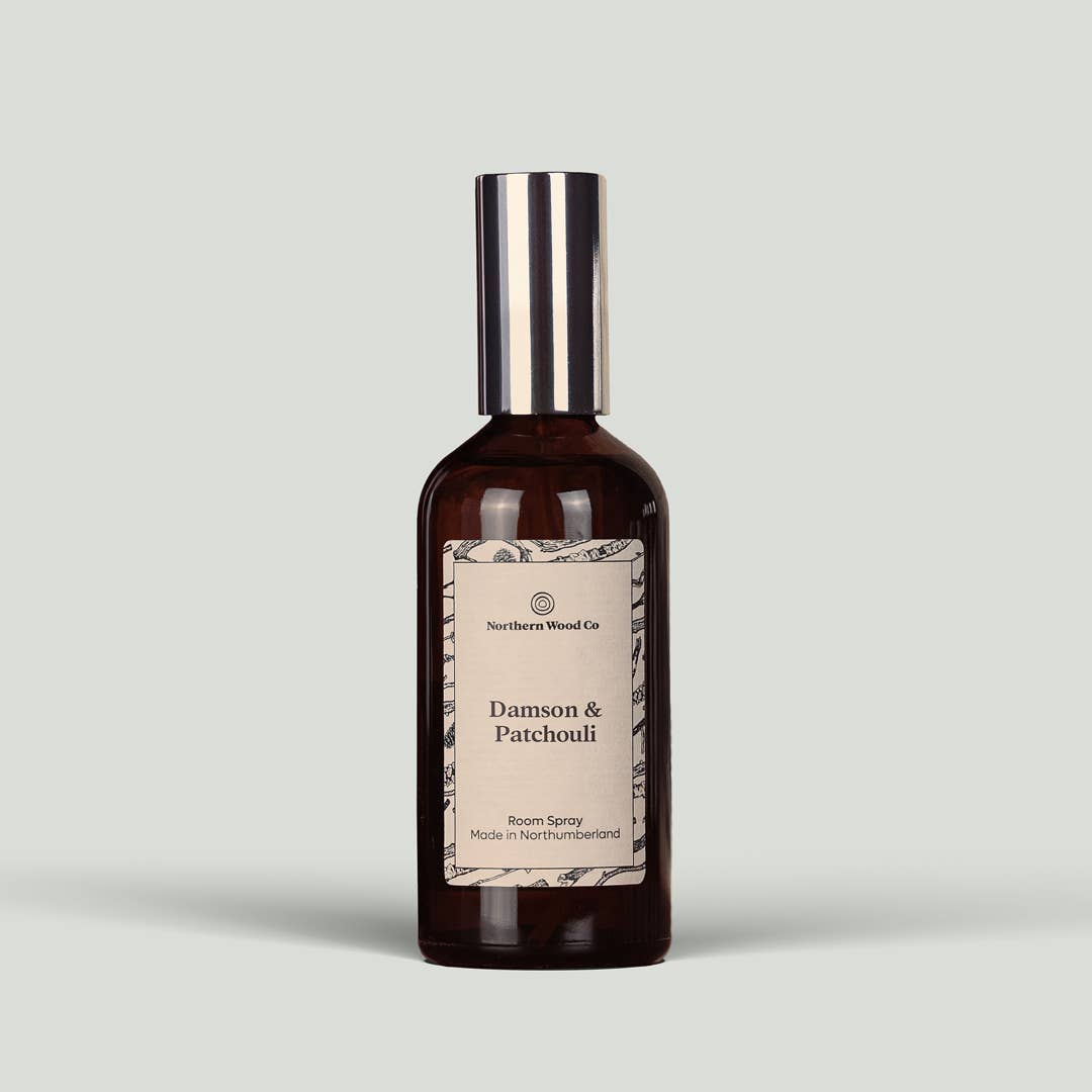 Damson & Patchouli Room Spray — 100ml