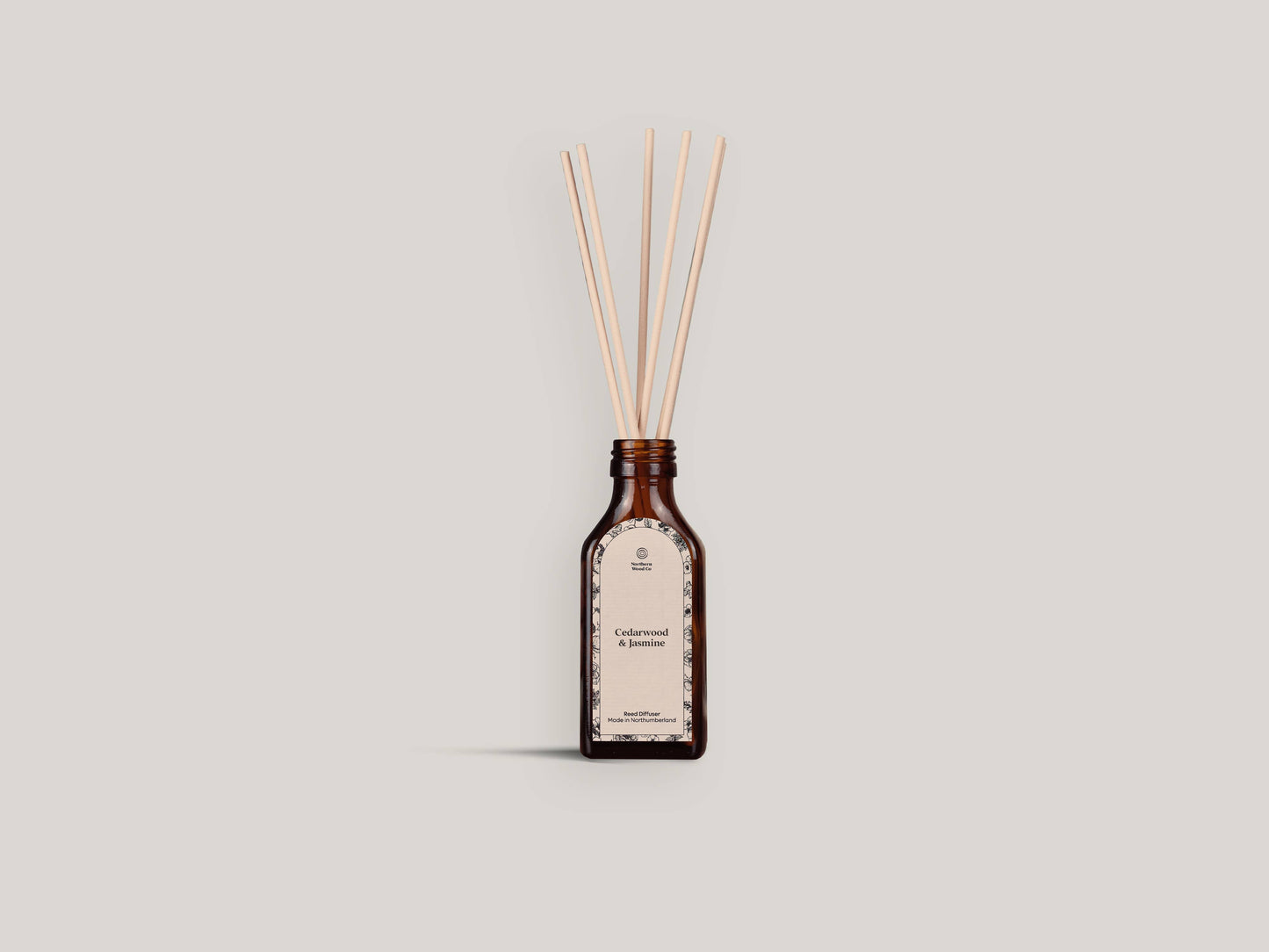 Cedarwood & Jasmine Reed Diffuser — 100ml