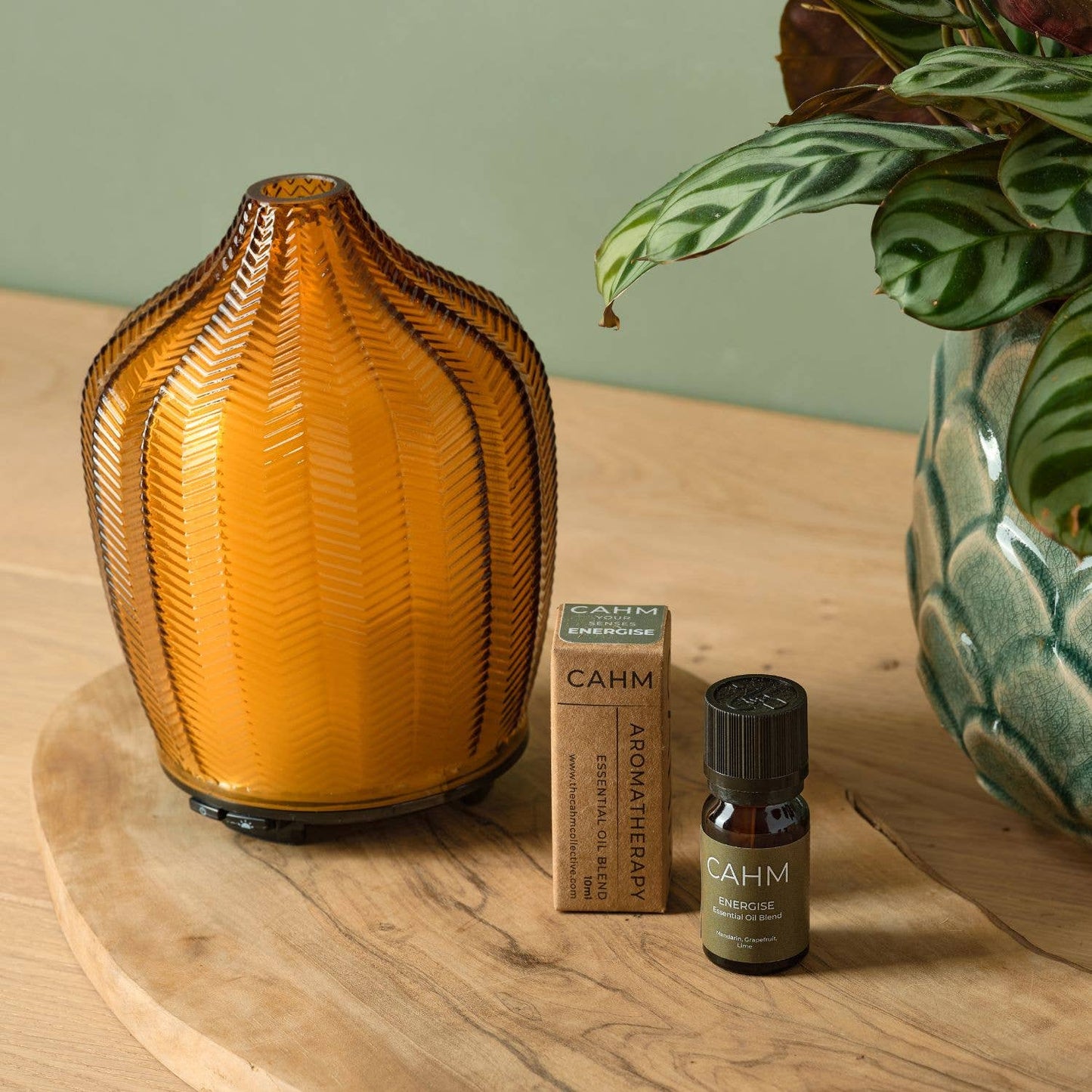 Energise Aromatherapy Oil - Citrus Essential Oil Blend
