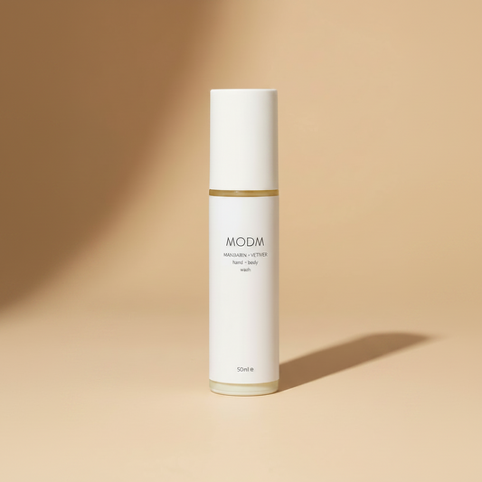 MODM Mini Hand + Body Wash — Mandarin & Vetiver