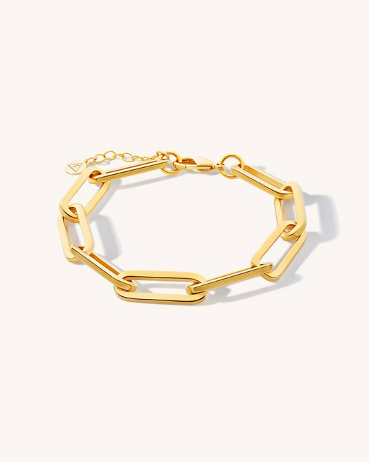 Lucy Large Oval Link Bracelet