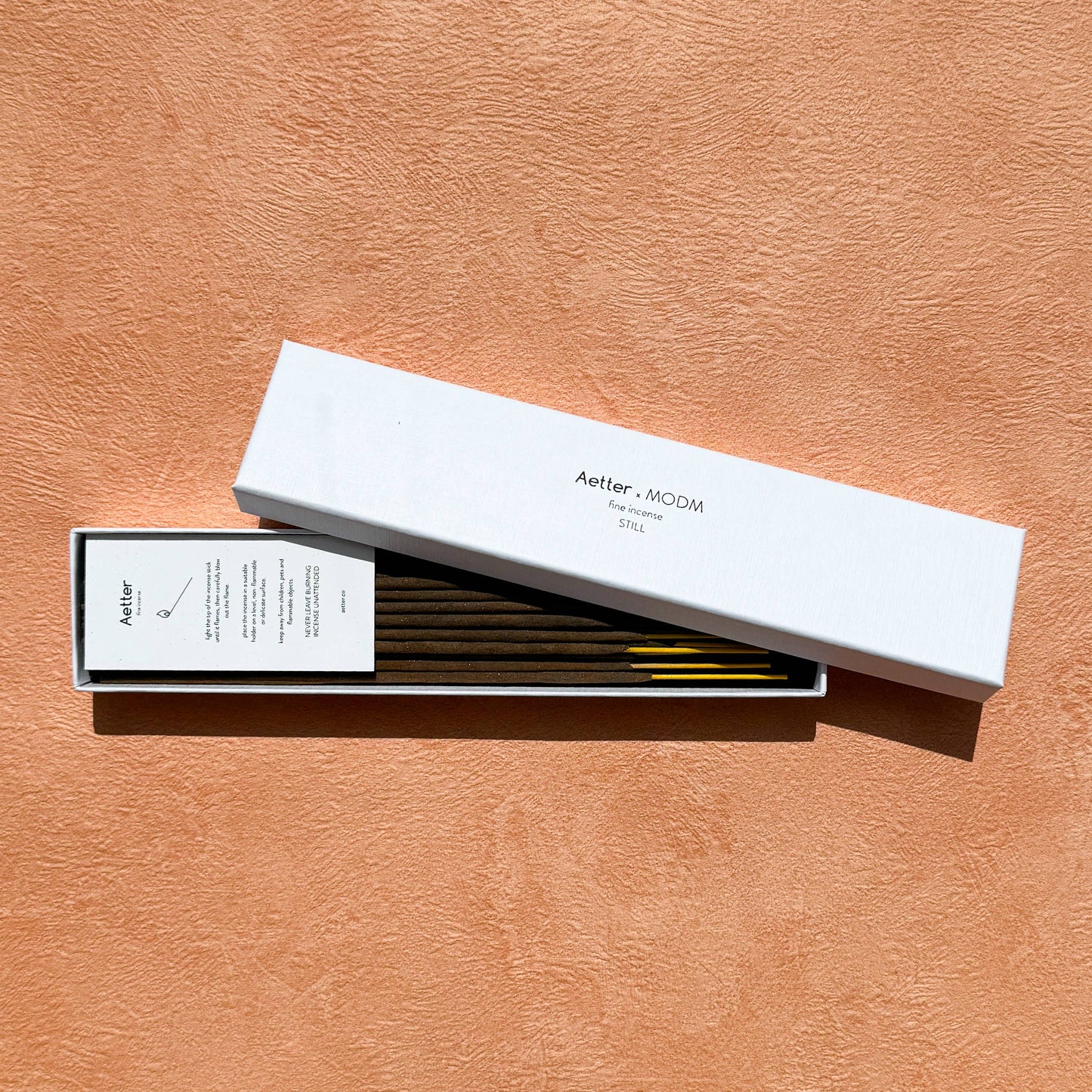 Aetter x MODM  STILL Incense