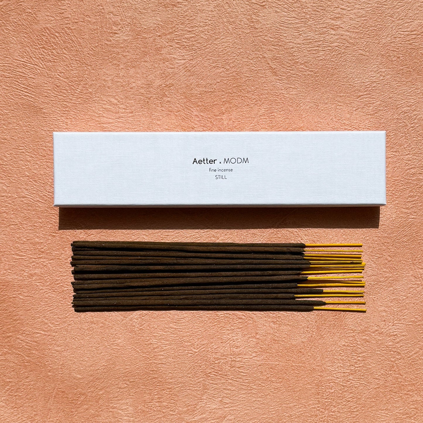 Aetter x MODM  STILL Incense