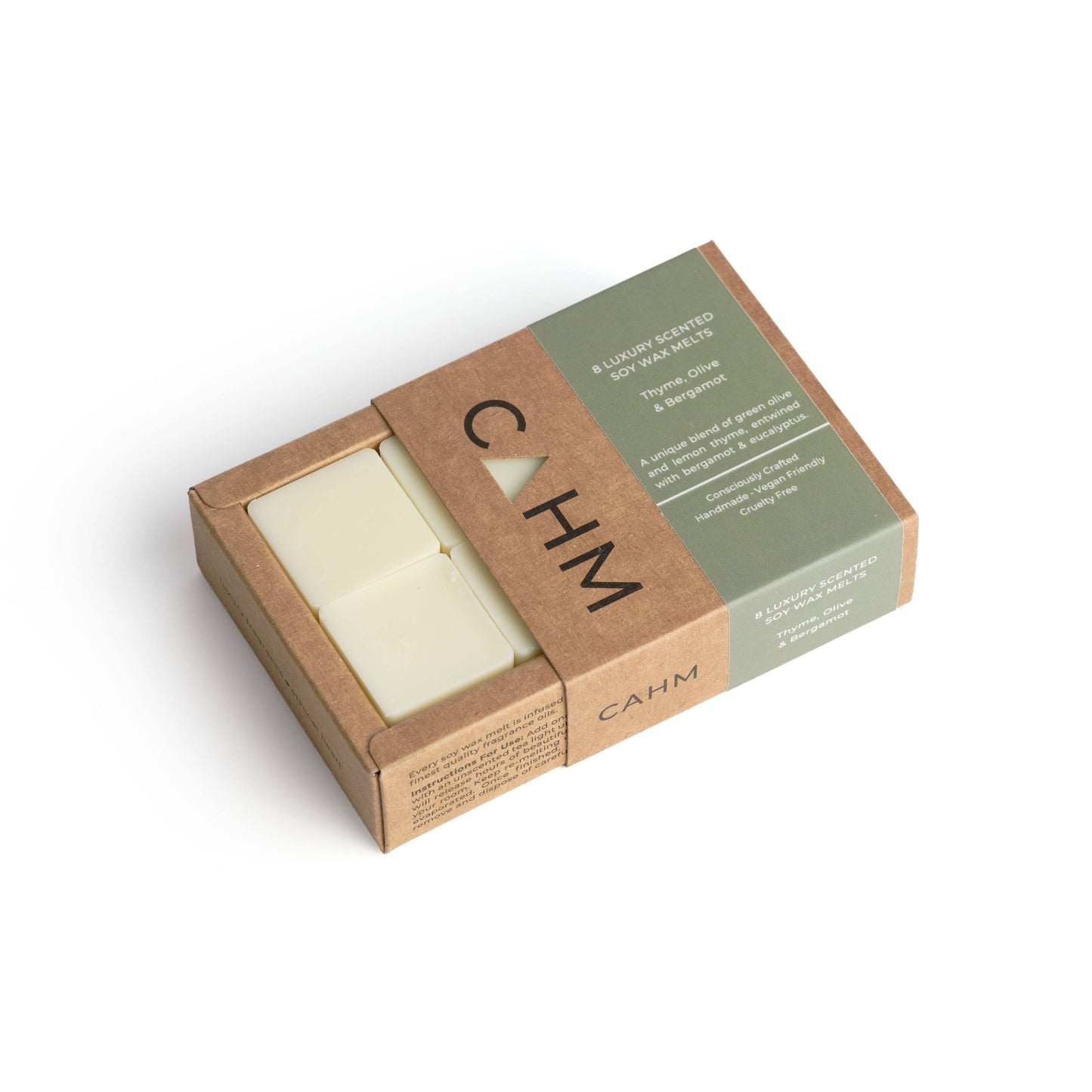 Thyme, Olive & Bergamot Soy Wax Melt Box