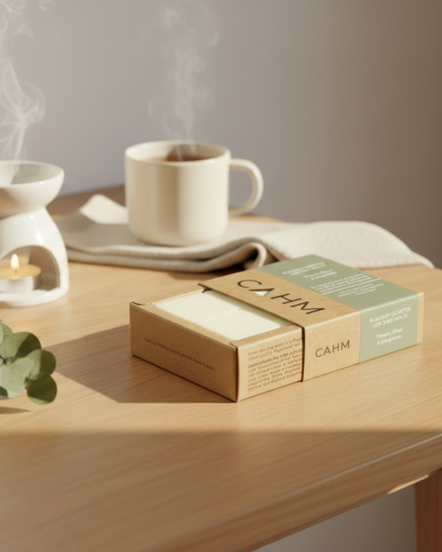 Thyme, Olive & Bergamot Soy Wax Melt Box