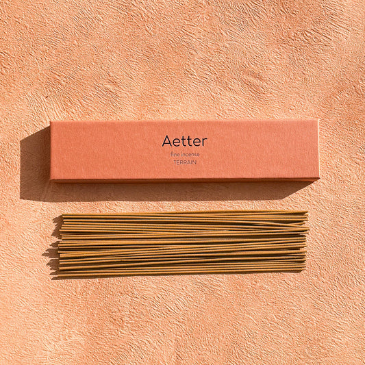 Aetter TERRAIN Incense