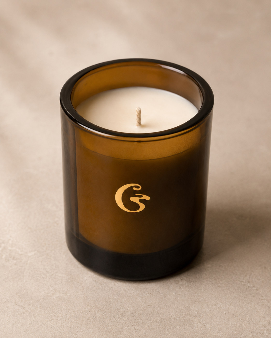 Cedar Centre Scented Candle — Smoky Woods & Spice