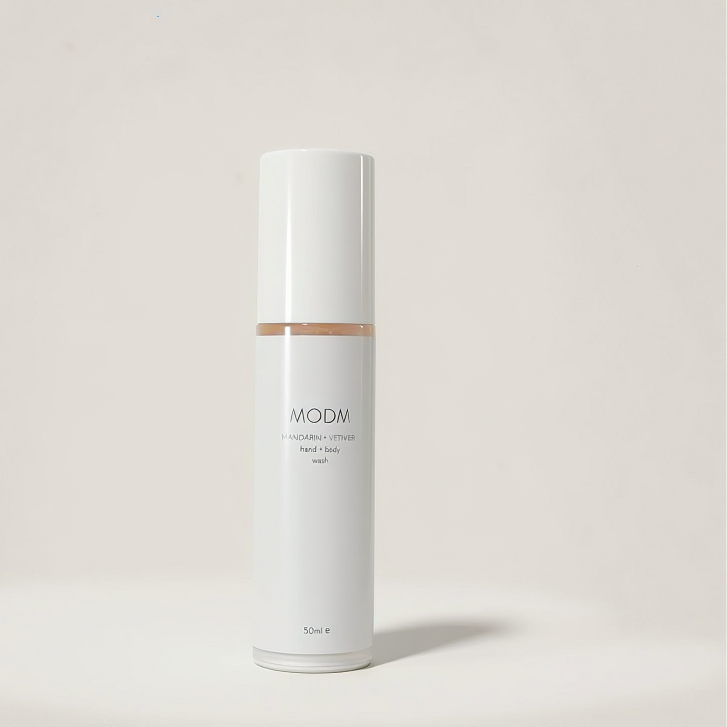 MODM Mini Hand + Body Wash — Mandarin & Vetiver