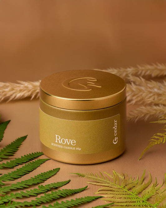 Cedar Rove Travel Tin Candle