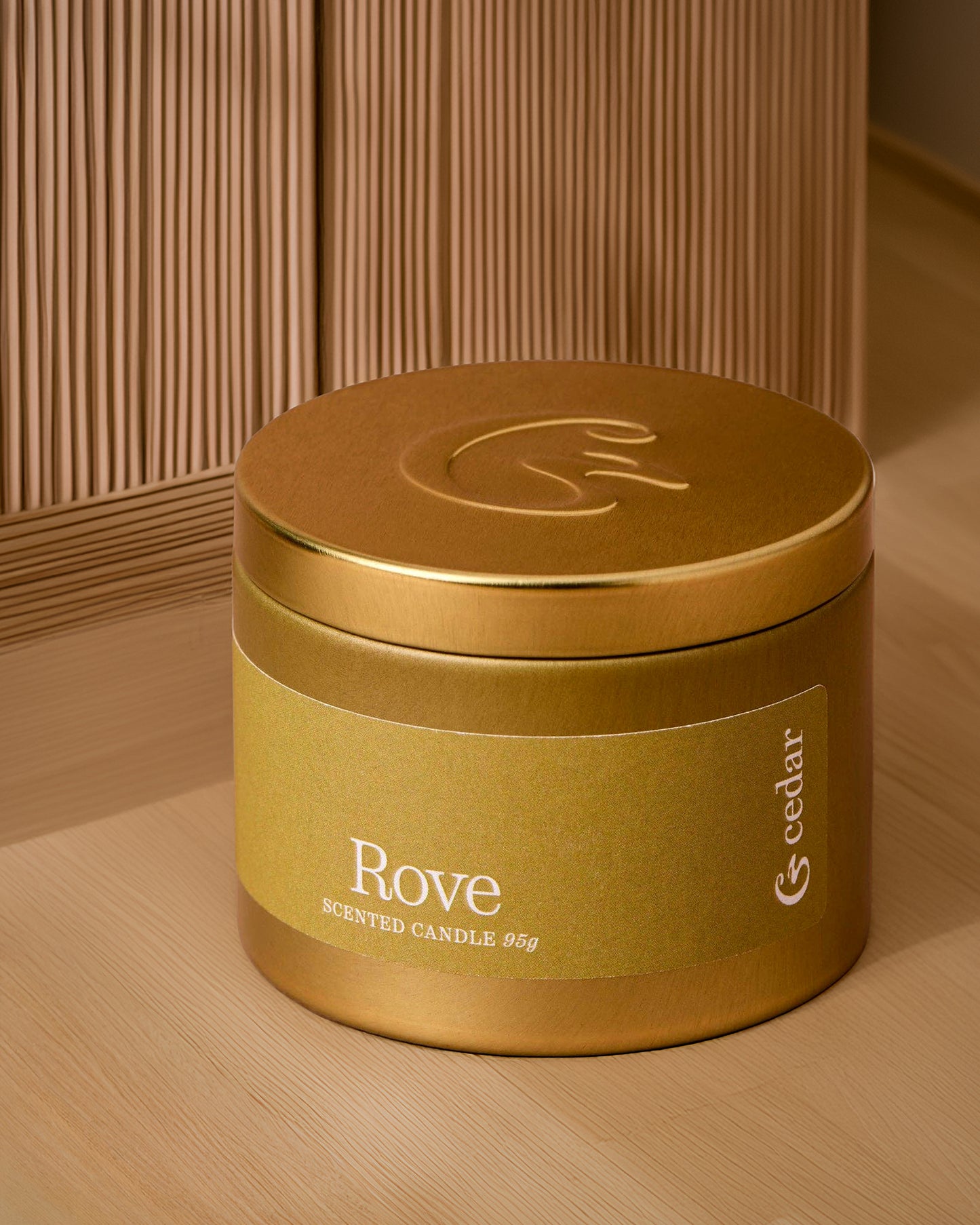 Cedar Rove Travel Tin Candle