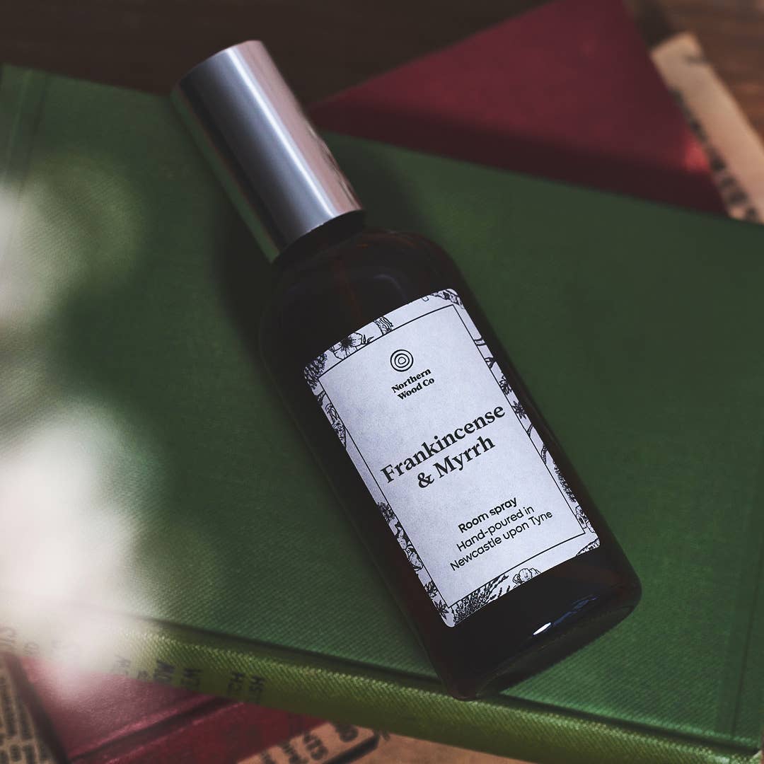 Frankincense & Myrrh Room Spray — 100ml