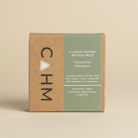Thyme, Olive & Bergamot Soy Wax Melt Box