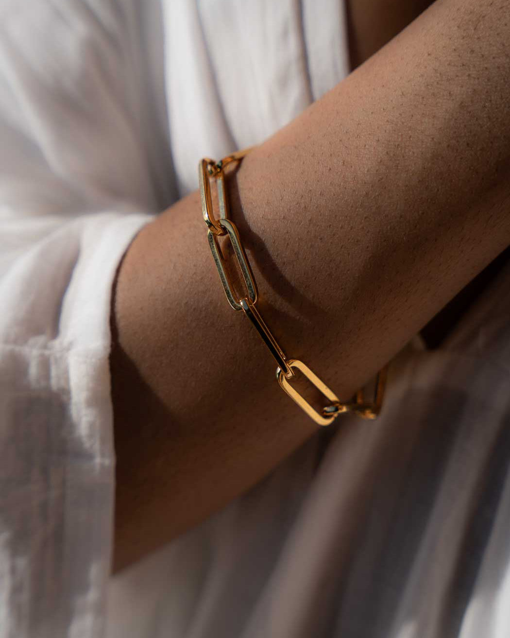 Lucy Large Oval Link Bracelet