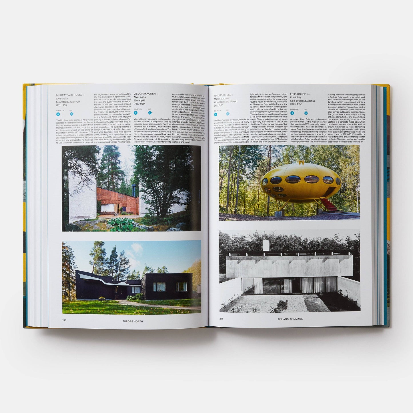 Atlas of Mid-Century Modern Houses (Classic Format)
