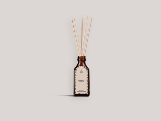 Damson & Patchouli Reed Diffuser — 100ml