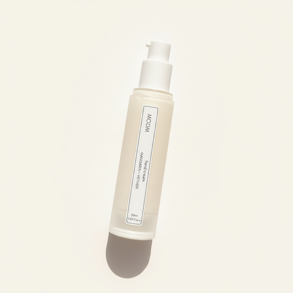 MODM Hand Cream Mandarin + Vetiver