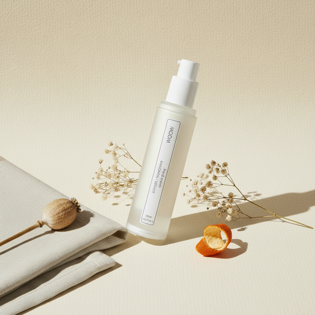 MODM Hand Cream Mandarin + Vetiver