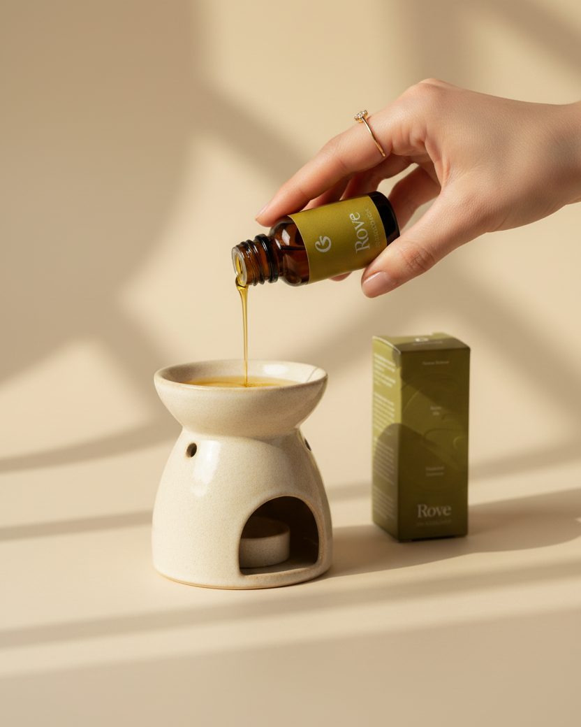 Cedar Rove Oil Blend — Green Leaves, Fir & Oakmoss