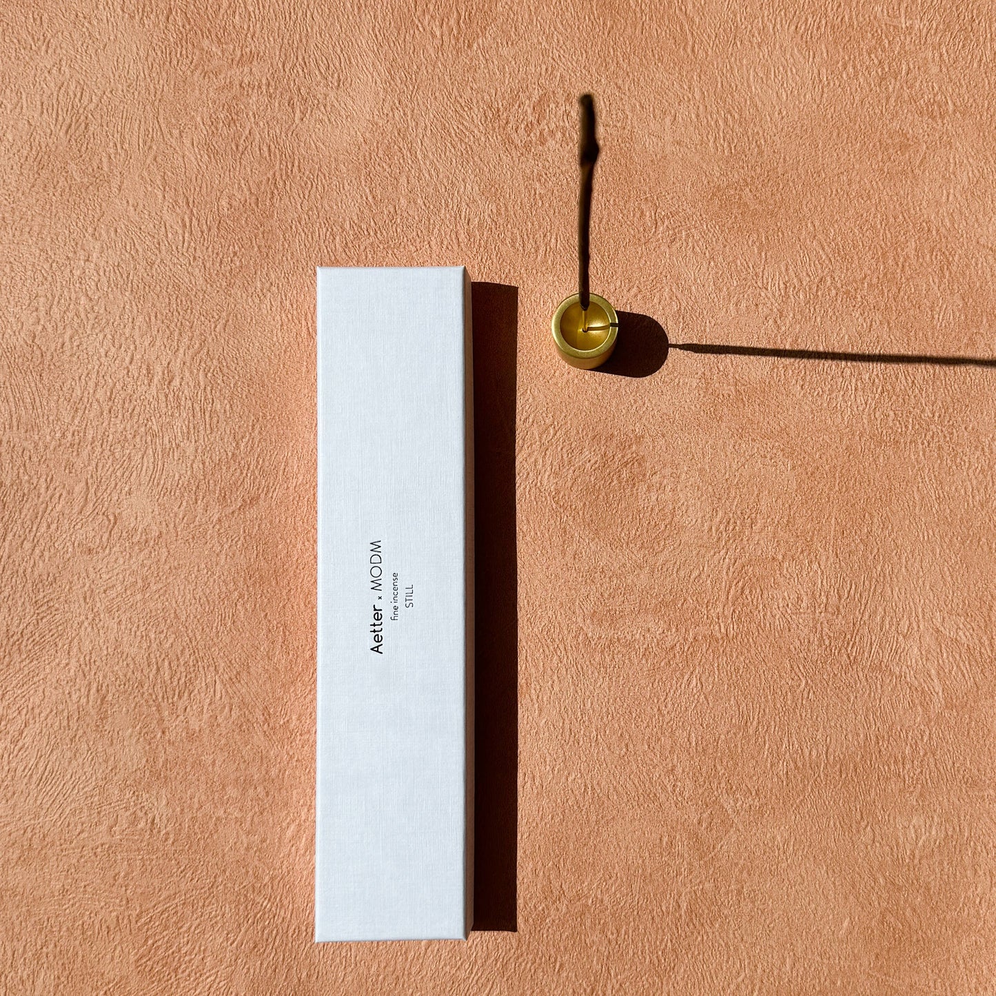 Aetter x MODM  STILL Incense
