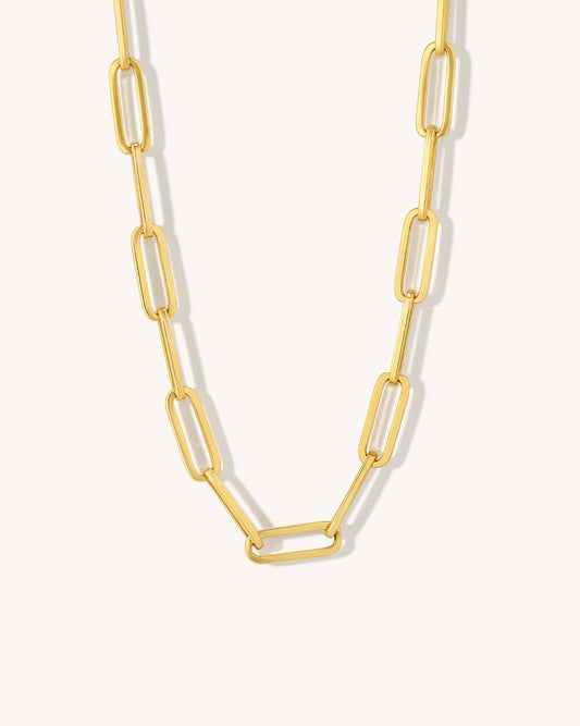 Lucy Large Oval Link Necklace