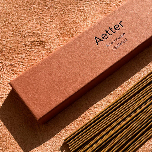 Aetter TERRAIN Incense