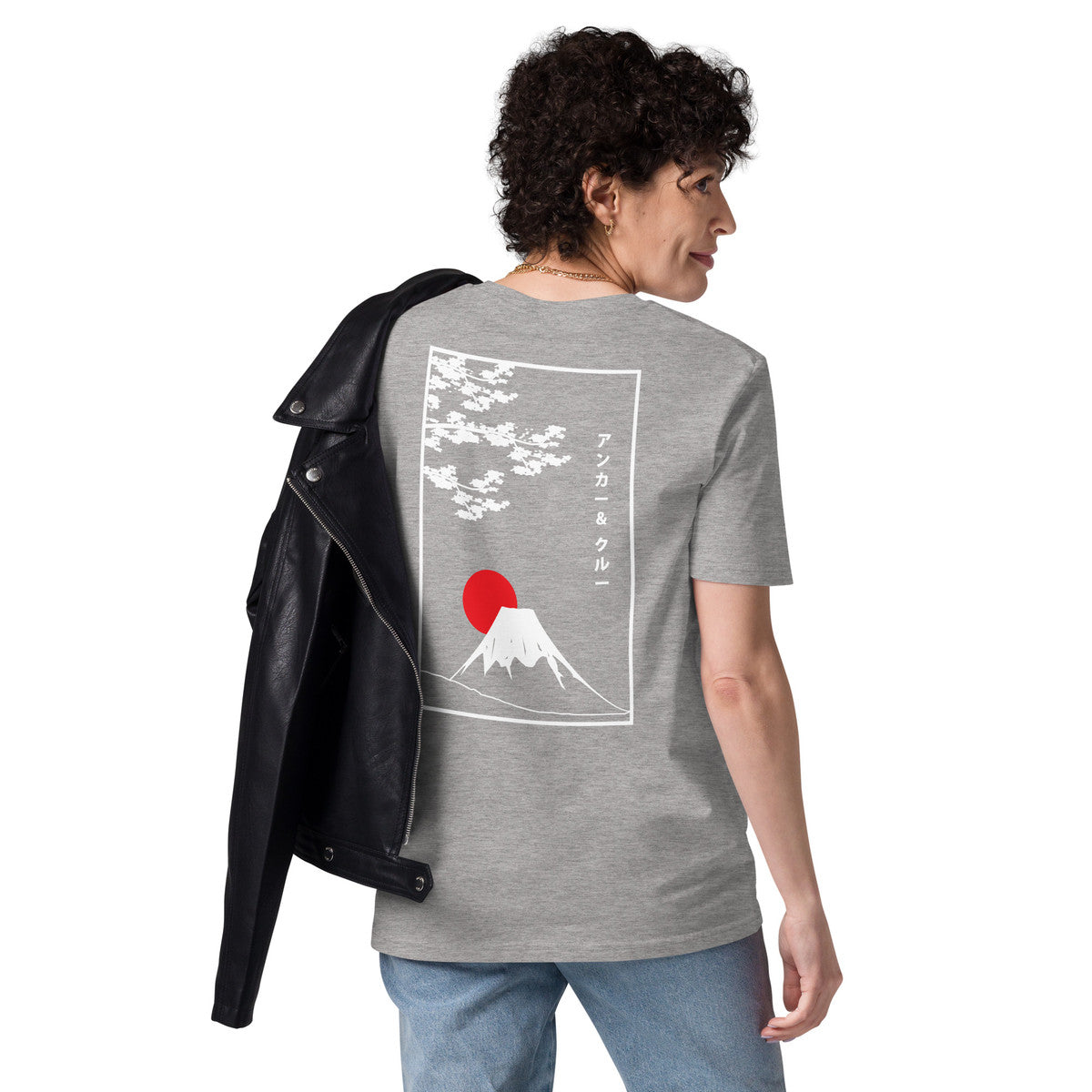 Mount Fuji Landmark Organic Cotton T-Shirt